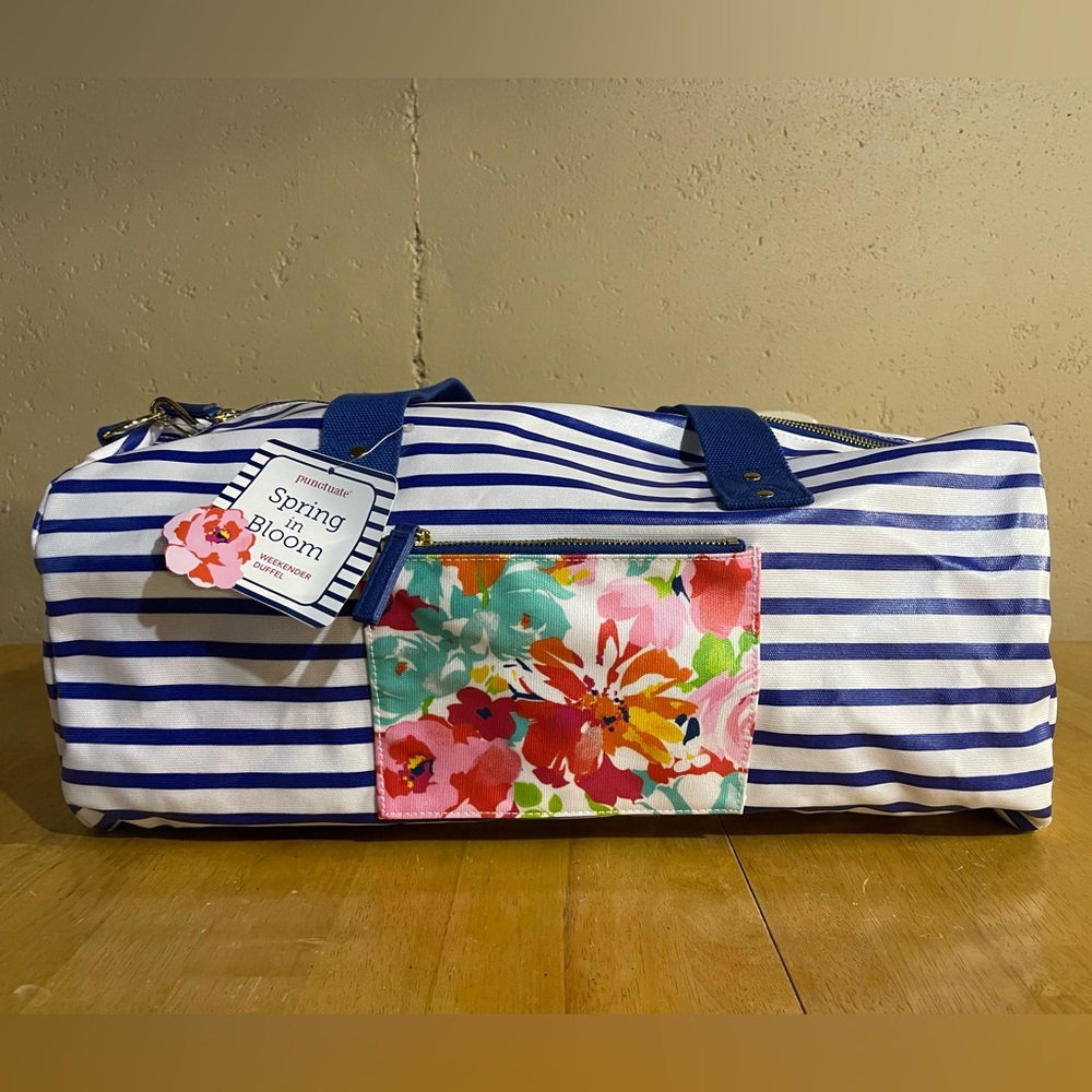 Brand: Punctuate/Spring in Bloom/Excellent No flaws. VERY GOOD with tag.